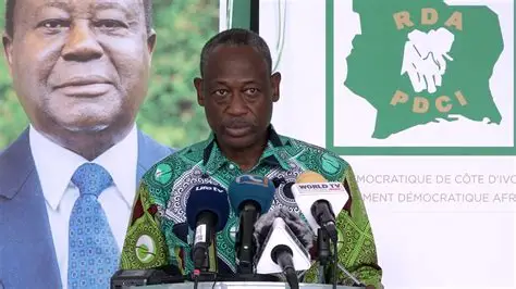 PDCI-RDA | Garde à vue du député Bredoumy